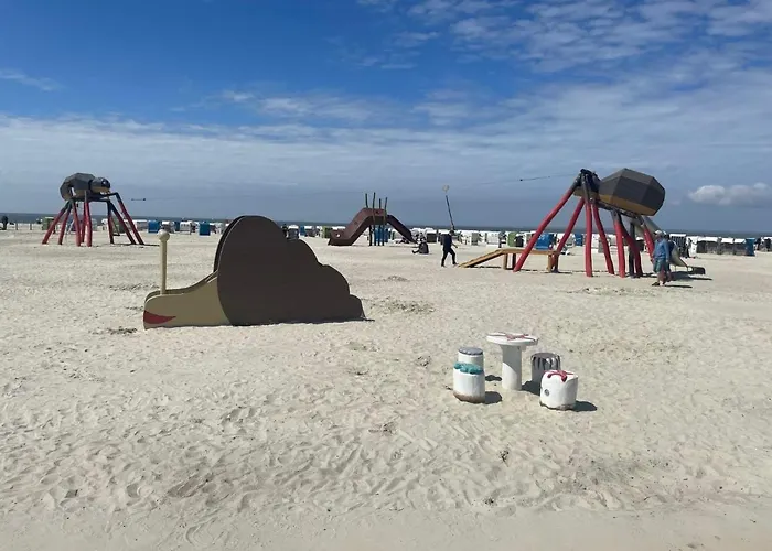 Stoertebeker By Interhome Сasa de vacaciones Norddeich (Norden)